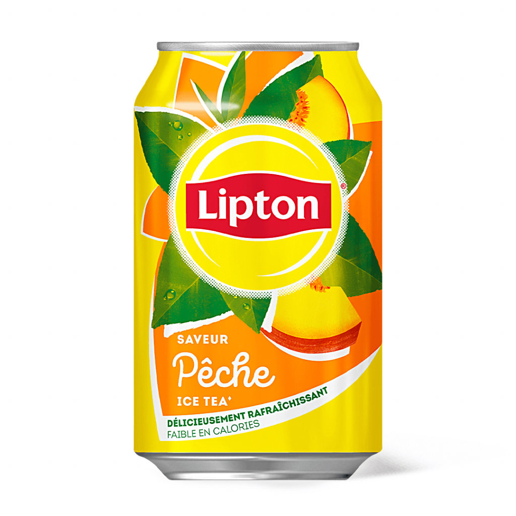 Lipton Ice Tea Saveur Pêche – 33 cl